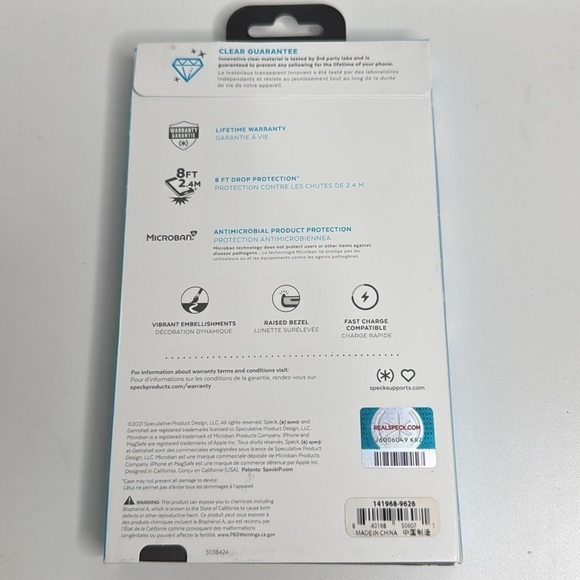 Speck Gemshell Edition Pink iPhone 13 Pro Max Case NWT - Picture 2 of 2